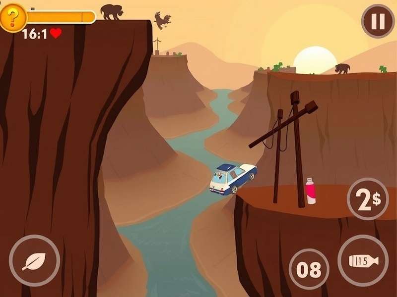 Lucknowi Spice Chase Game Map