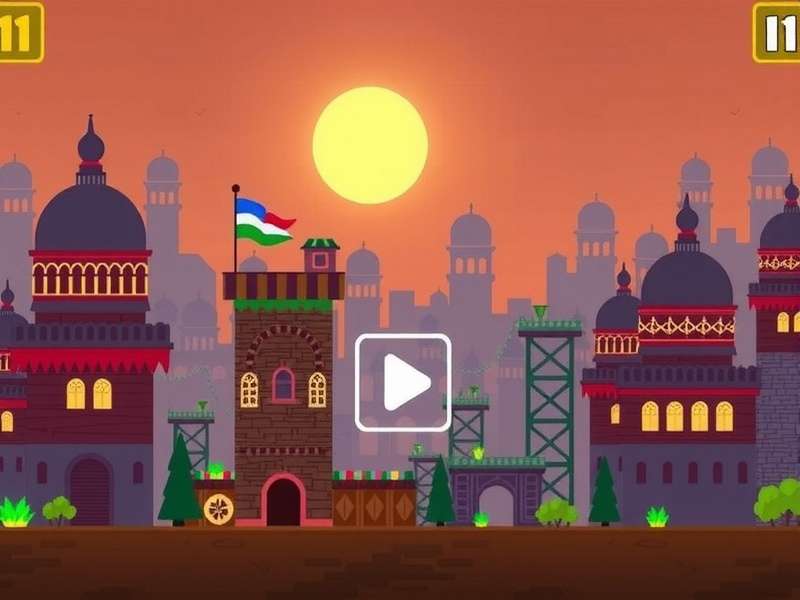 Lucknowi Spice Chase Game Screenshot